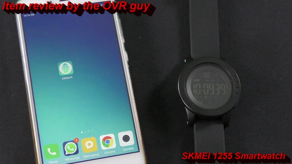 SKMEI 1255 Smartwatch 013