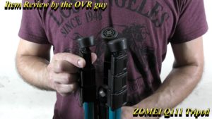 Zomei Q111 Tripod Review 013