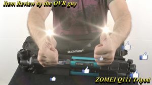 Zomei Q111 Tripod Review 015