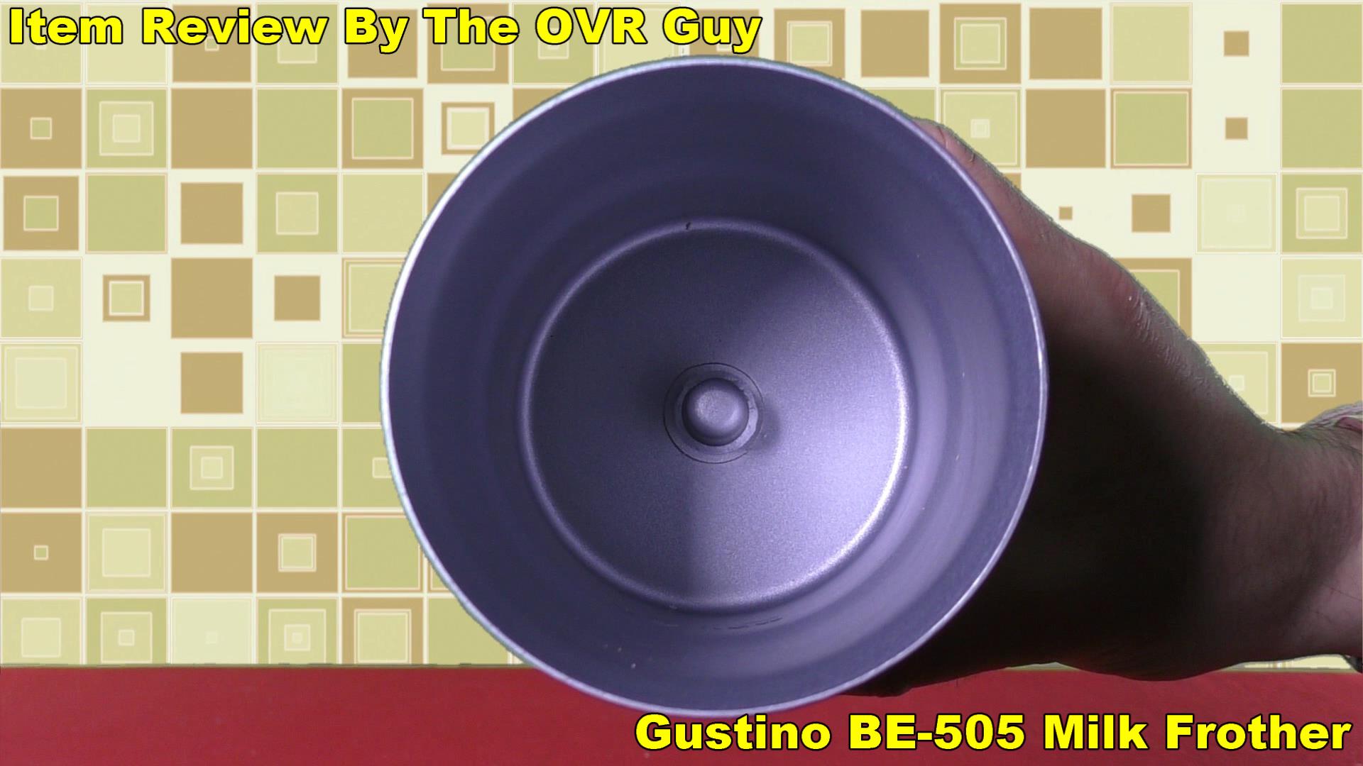 Gustino BE-505 Milk Frother (Review) - Original Video Reviews