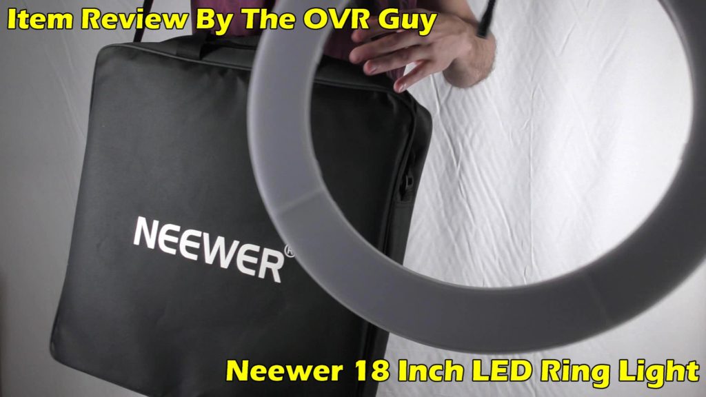 Neewer 18 Inch LED Ring Light 017