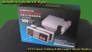 500-in-1 NES Classic Edition Replica 8-Bit Game Console 017