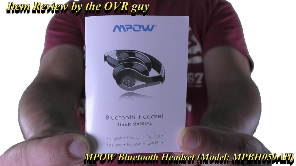 MPOW 059 Bluetooth Headset 018