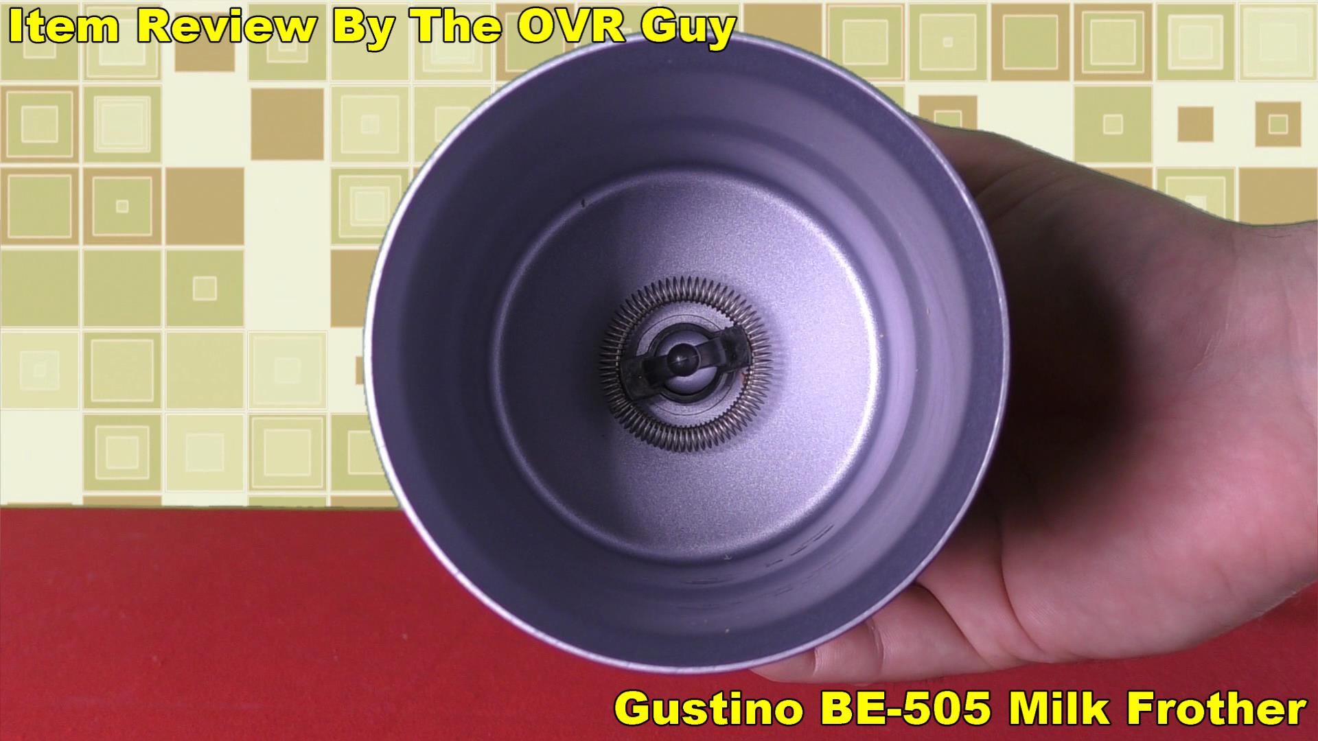 Gustino BE-505 Milk Frother (Review) - Original Video Reviews