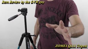 Zomei Q111 Tripod Review 02