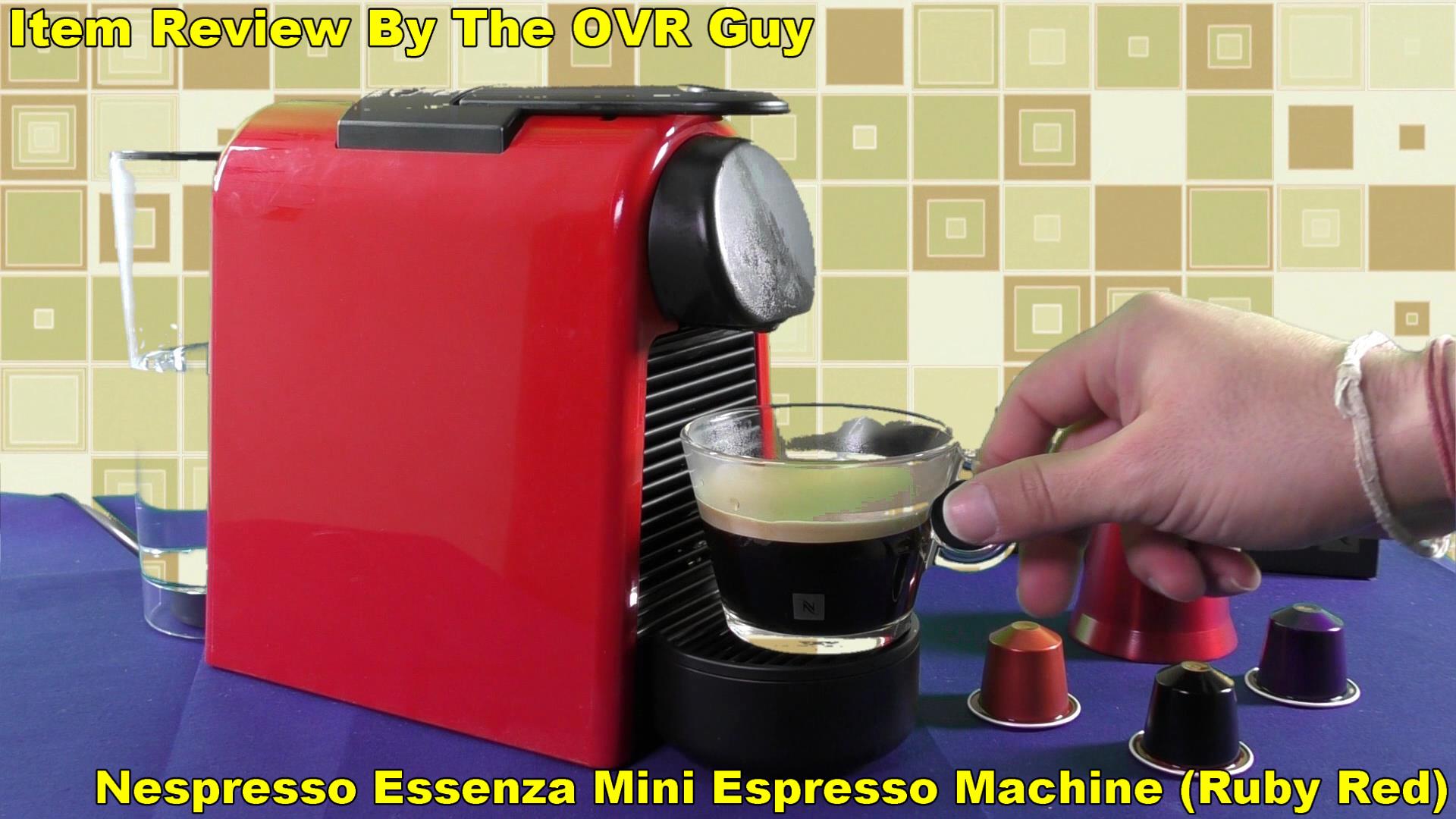 maximaal Drama Overwinnen Nespresso Essenza Mini Espresso Machine (Review)