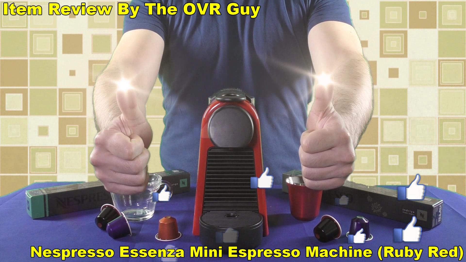 生活家電 エスプレッソマシン Nespresso Essenza Mini Espresso Machine (Review)