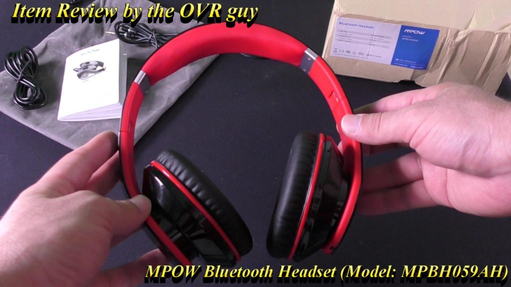 MPOW 059 Bluetooth Headset 022