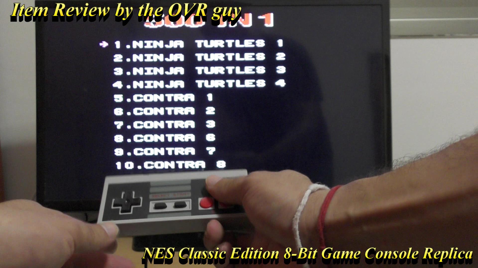 Nes classic shop edition 500 games