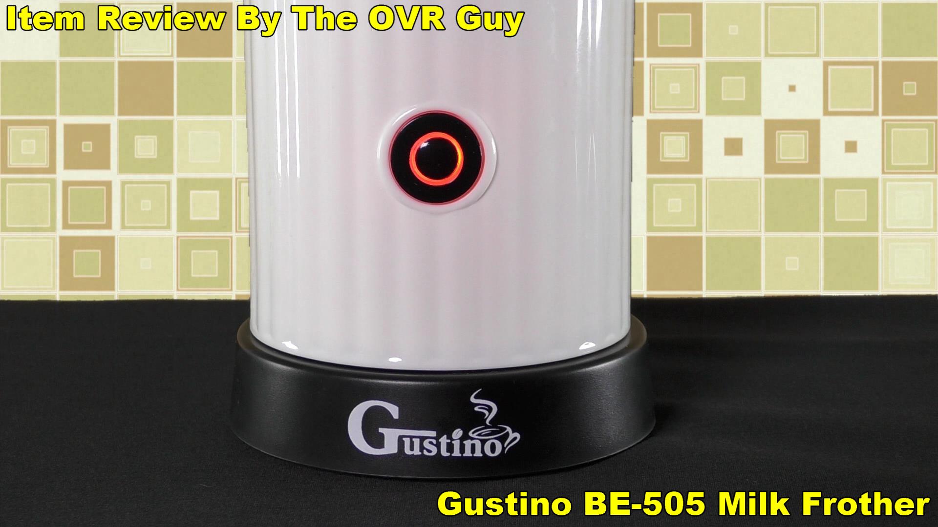 Gustino BE-505 Milk Frother (Review) - Original Video Reviews