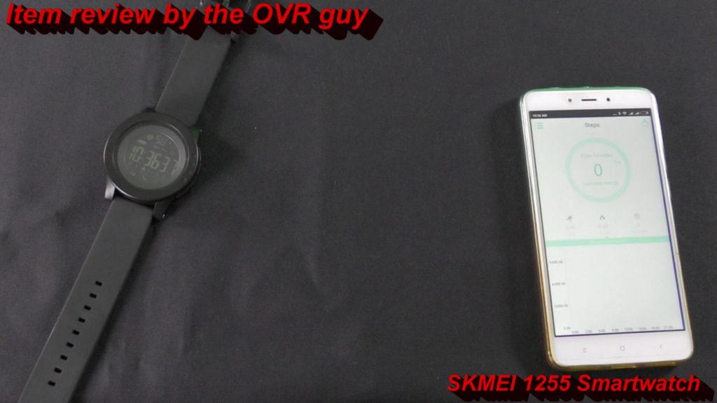 SKMEI 1255 Smartwatch 025