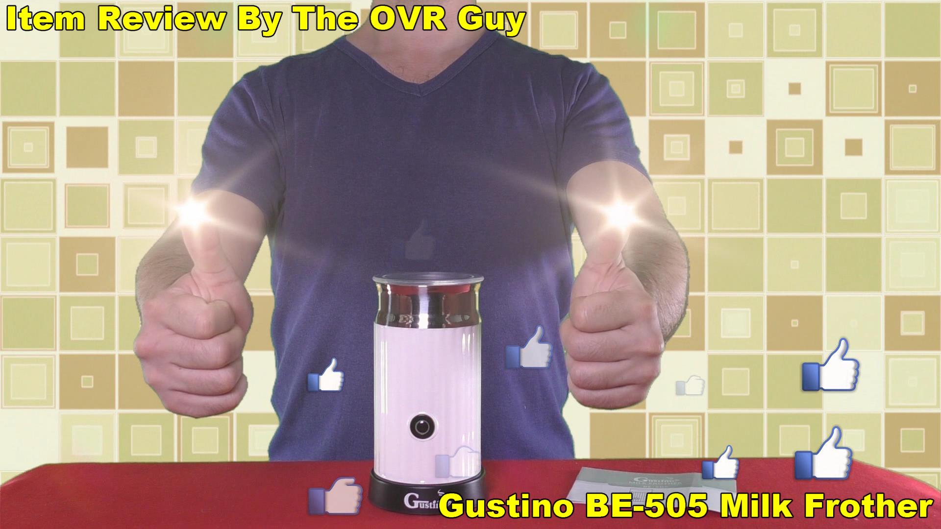 Gustino BE-505 Milk Frother (Review) - Original Video Reviews