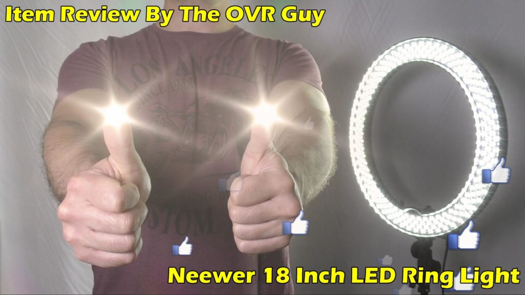 Neewer 18 Inch LED Ring Light 028