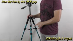 Zomei Q111 Tripod Review 03