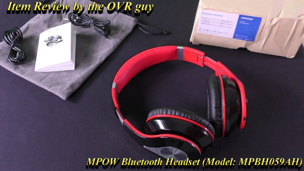 MPOW 059 Bluetooth Headset 031