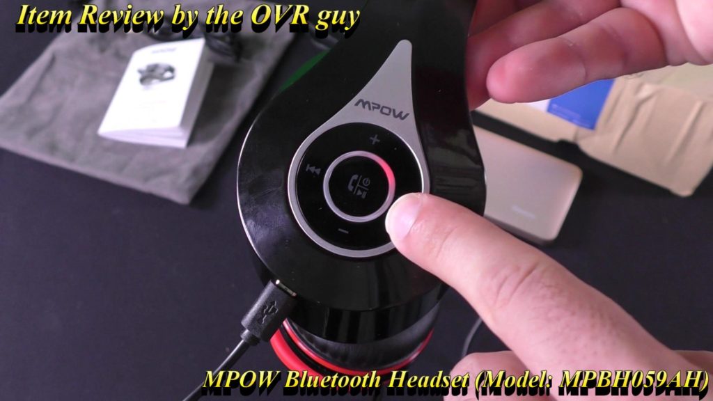 MPOW 059 Bluetooth Headset 034