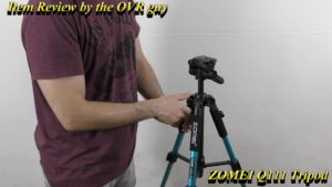 Zomei Q111 Tripod Review 05