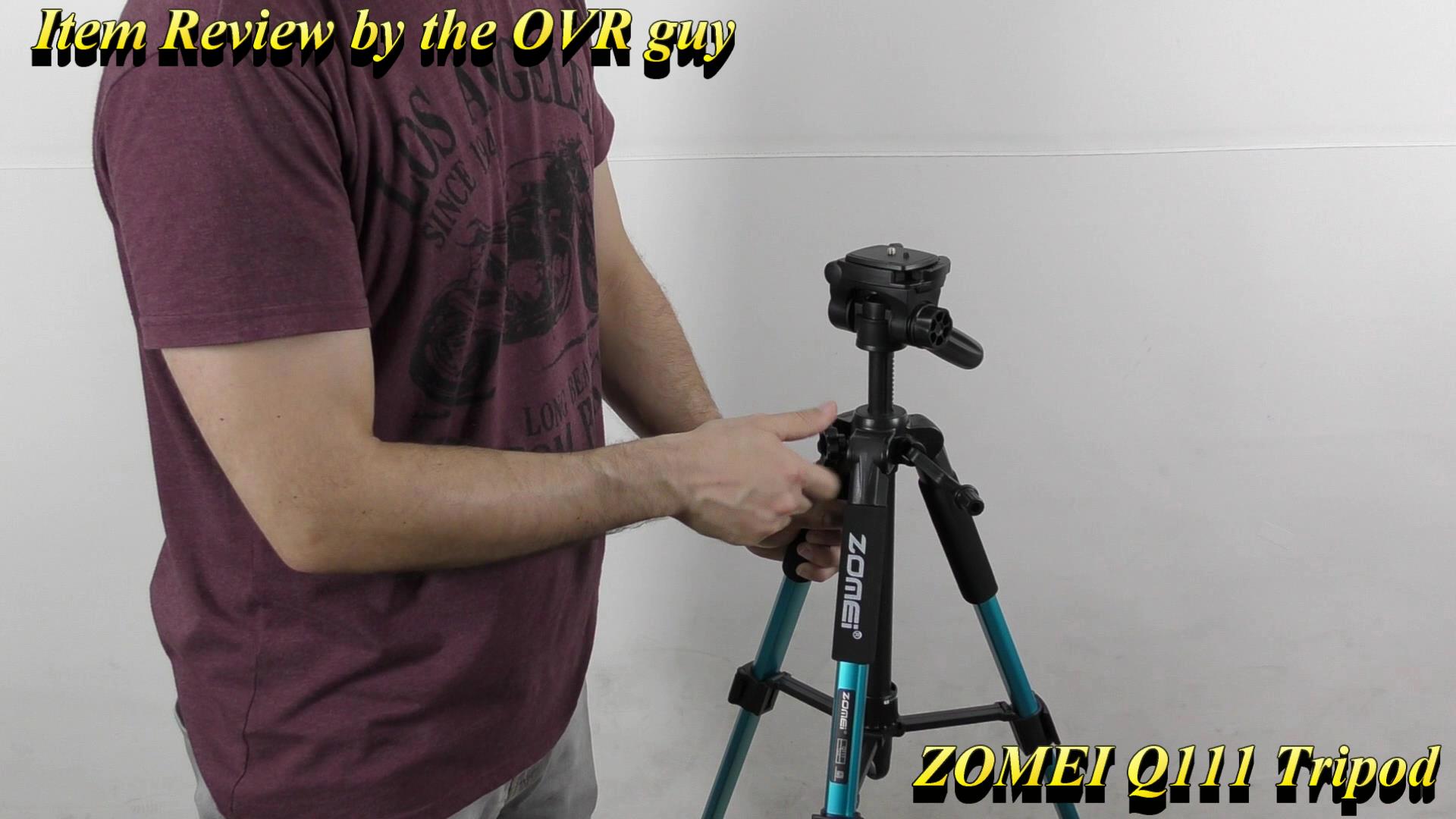 ZOMEi Q111 Portable Camera Tripod - Best Choice for Beginner and Amateur