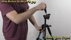 Zomei Q111 Tripod Review 06