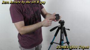 Zomei Q111 Tripod Review 07