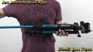 Zomei Q111 Tripod Review 09