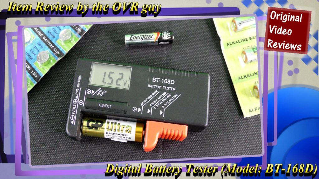 BT-168D Digital Battery Tester Review