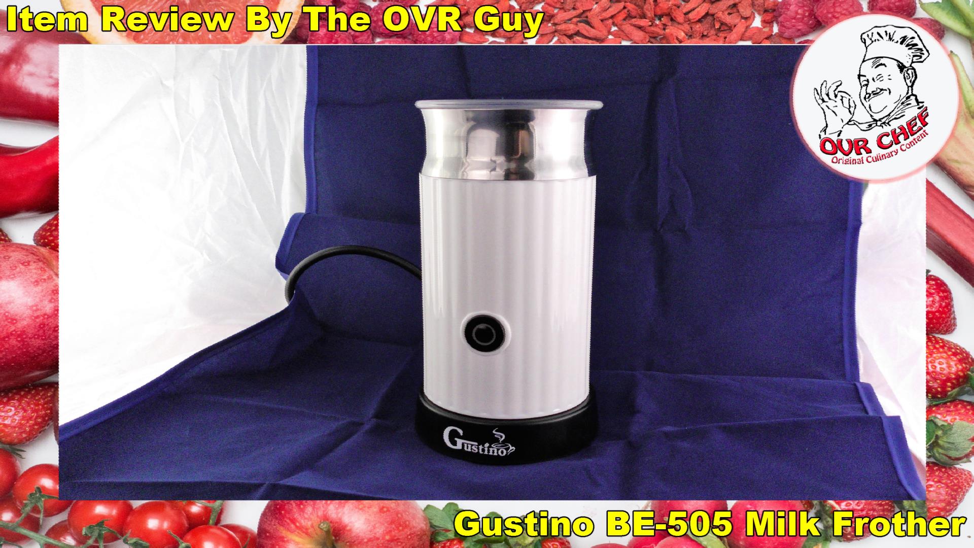 Gustino BE-505 Milk Frother (Review) - Original Video Reviews