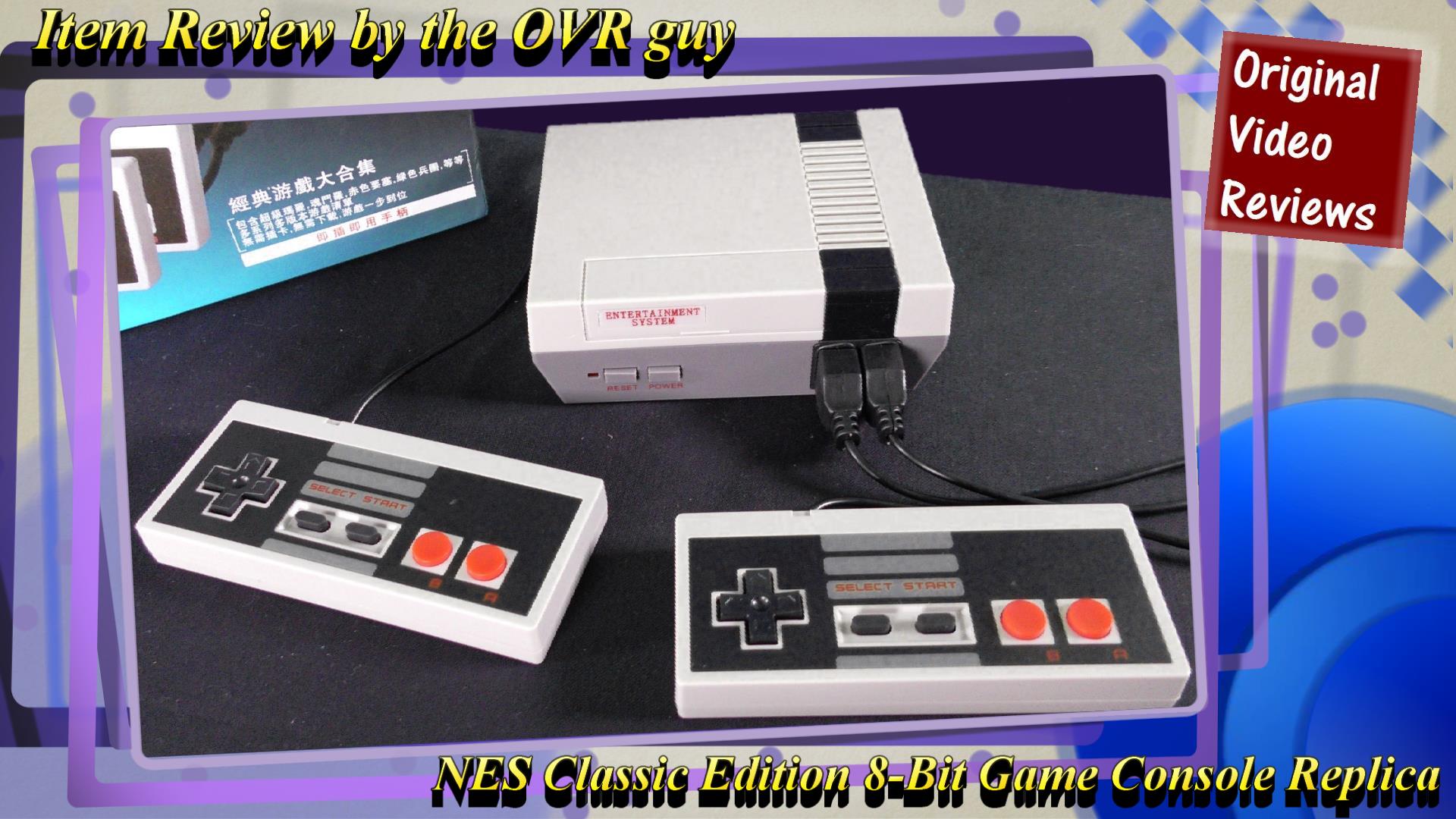 500-in-1 NES Edition Replica (Review) - Original Video