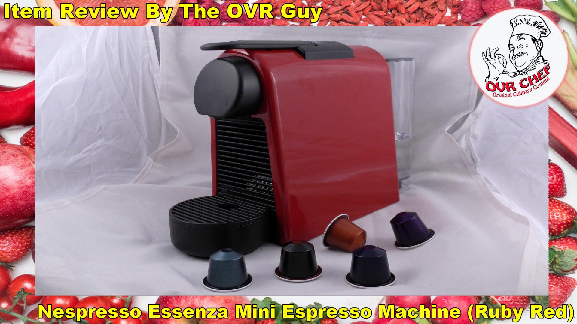 生活家電 エスプレッソマシン Nespresso Essenza Mini Espresso Machine (Review)