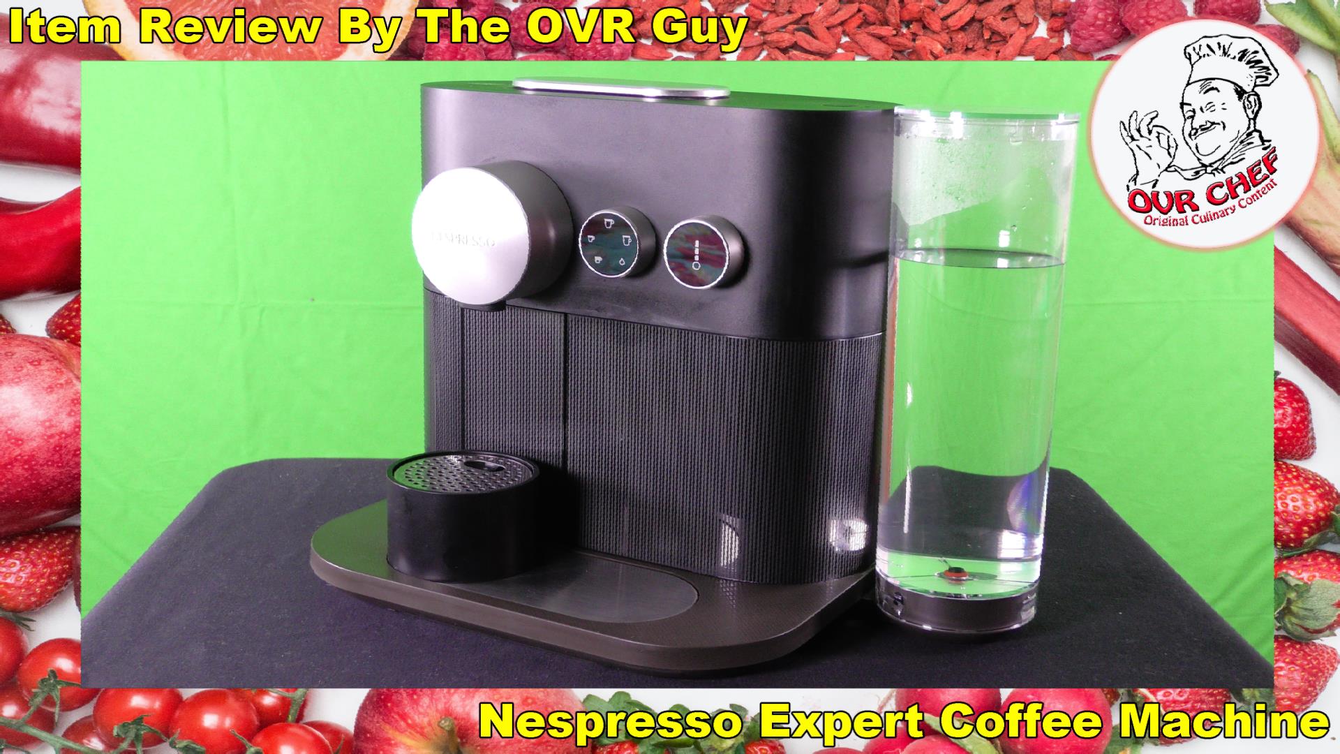 Nespresso Expert Coffee Machine (Review) - Original Video Reviews