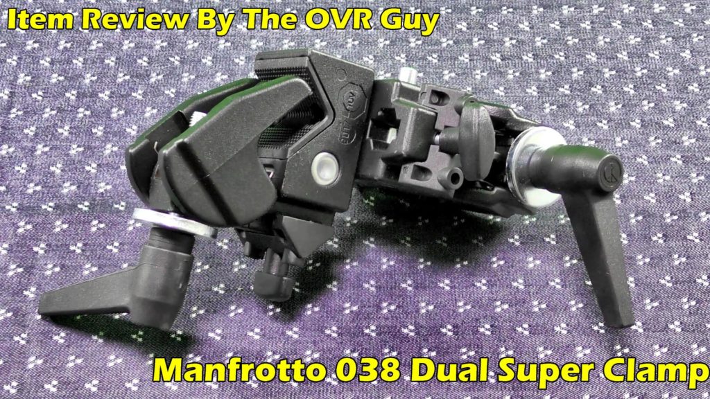 Manfrotto 038 Dual Super Clamp (Review) - Original Video Reviews
