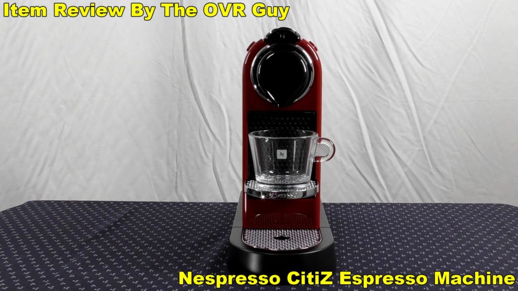 CitiZ Nespresso Machine