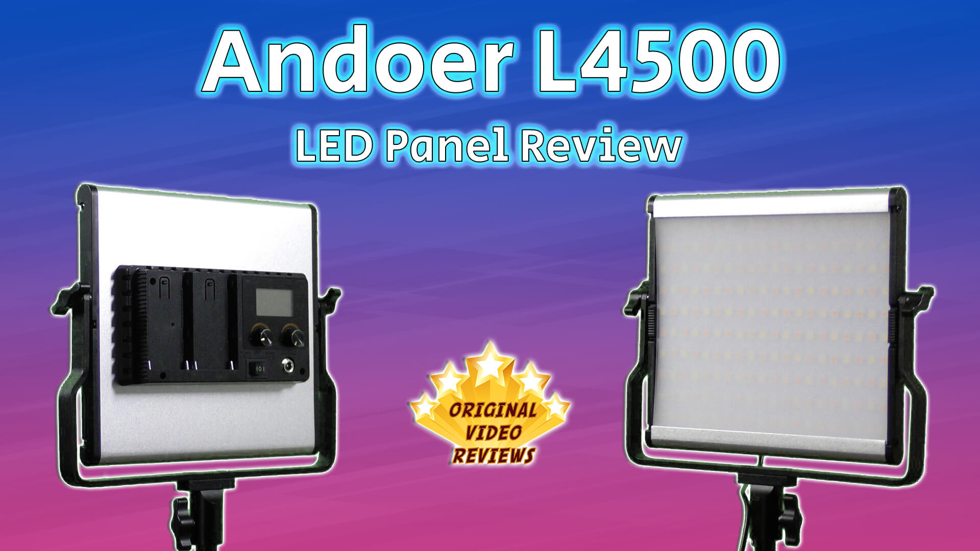 L4500 LED Light (Review) - Video Reviews