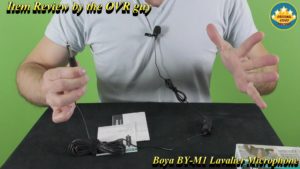 Boya BY-M1 Lavalier Microphone Review 003