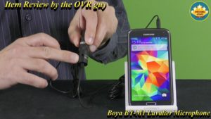 Boya BY-M1 Lavalier Microphone Review 005