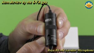 Boya BY-M1 Lavalier Microphone Review 006