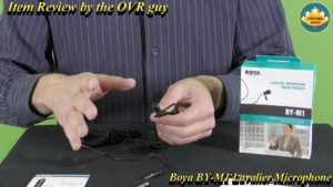 Boya BY-M1 Lavalier Microphone Review 007