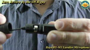 Boya BY-M1 Lavalier Microphone Review 008