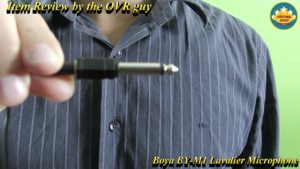 Boya BY-M1 Lavalier Microphone Review 009