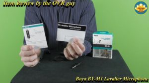 Boya BY-M1 Lavalier Microphone Review 010