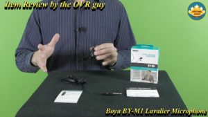 Boya BY-M1 Lavalier Microphone Review 011