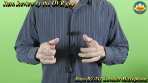 Boya BY-M1 Lavalier Microphone Review 013