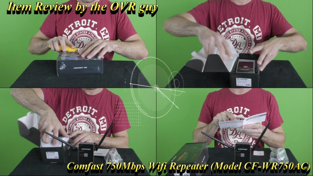 Comfast CF-WR750AC 750Mbps WiFi Repeater 002