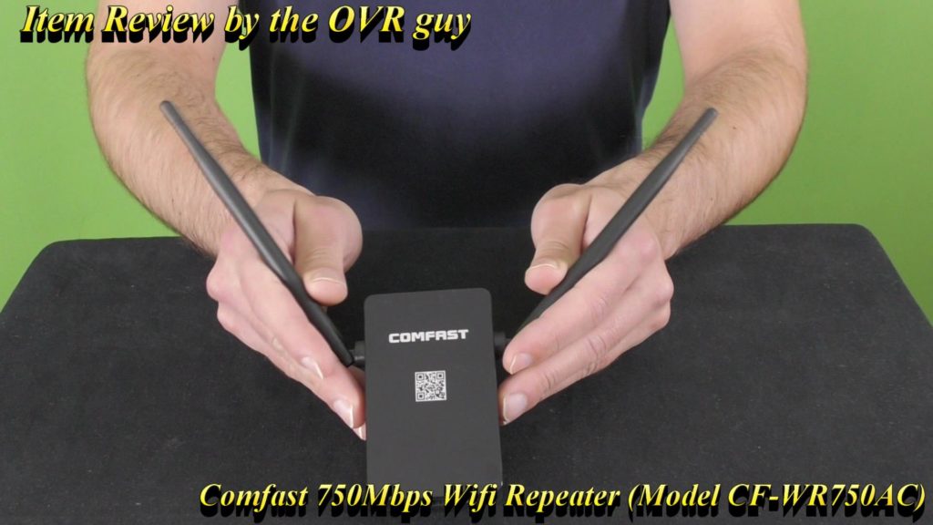 Comfast CF-WR750AC 750Mbps WiFi Repeater 006