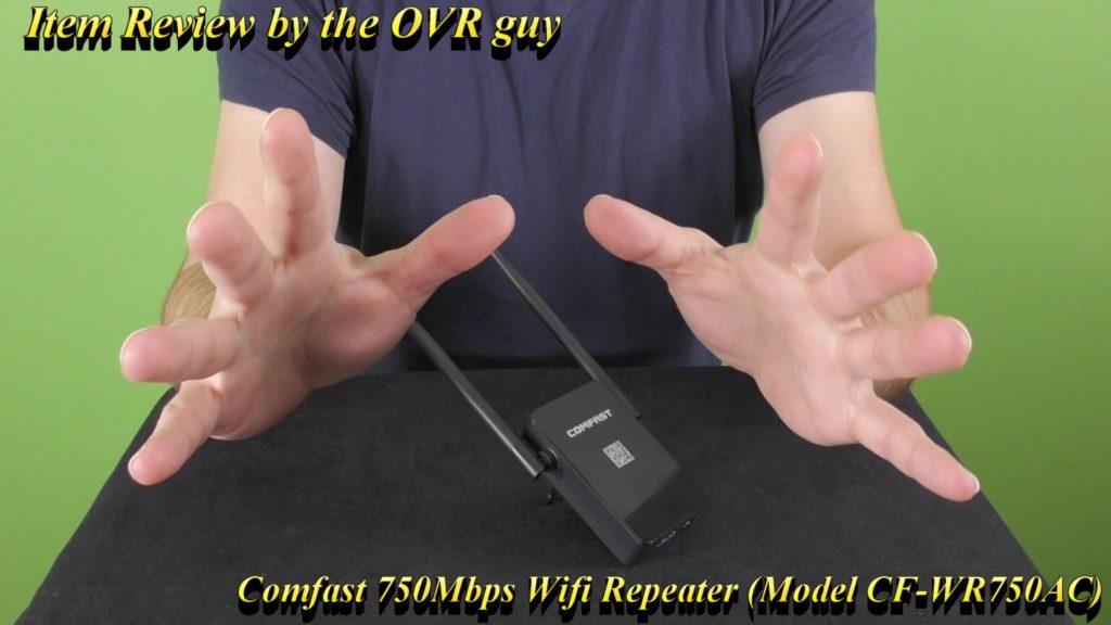 Comfast CF-WR750AC 750Mbps WiFi Repeater 007