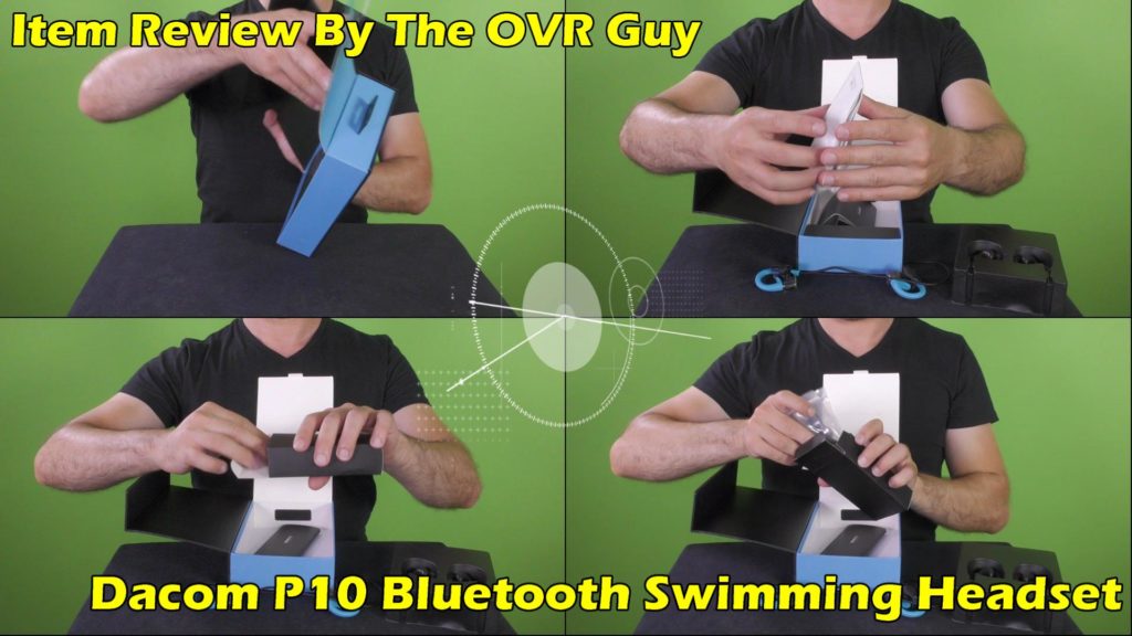 Dacom P10 Bluetooth Swimming Headset 002