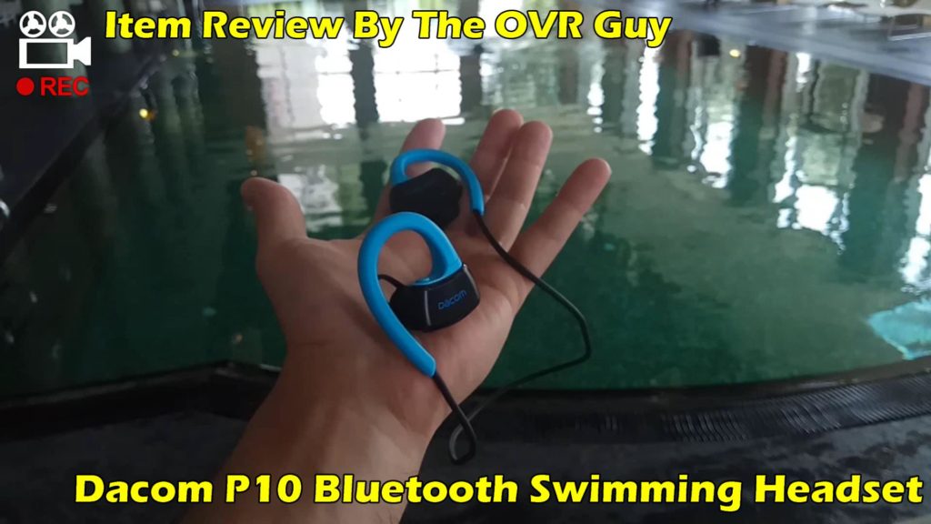 Dacom P10 Bluetooth Swimming Headset 008