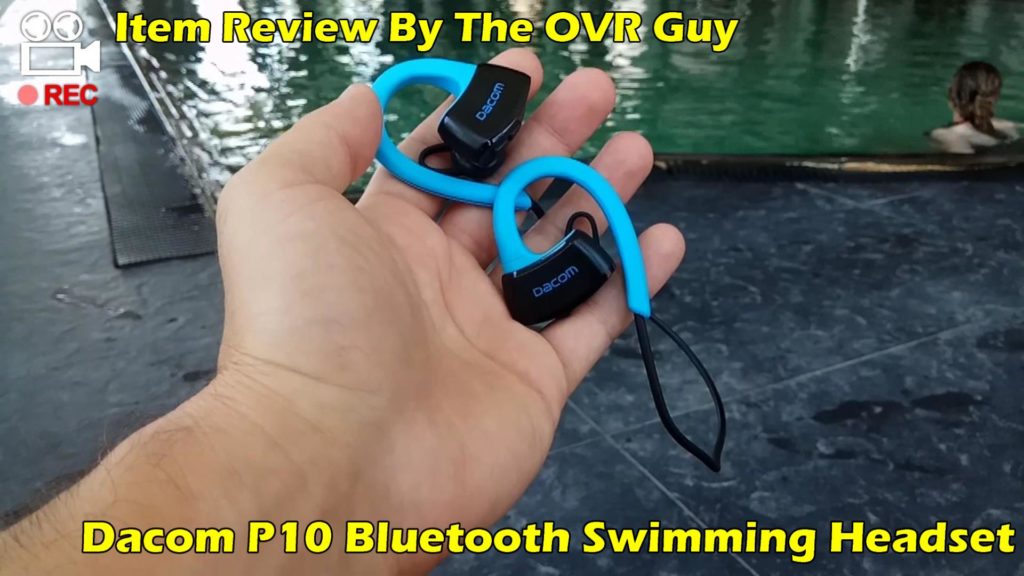 Dacom P10 Bluetooth Swimming Headset 009