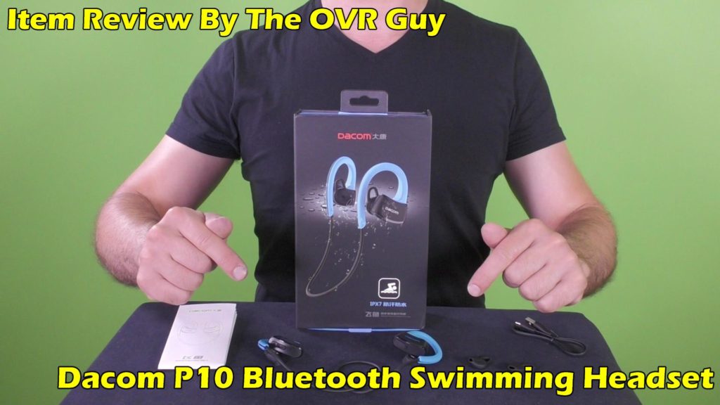 Dacom P10 Bluetooth Swimming Headset 010