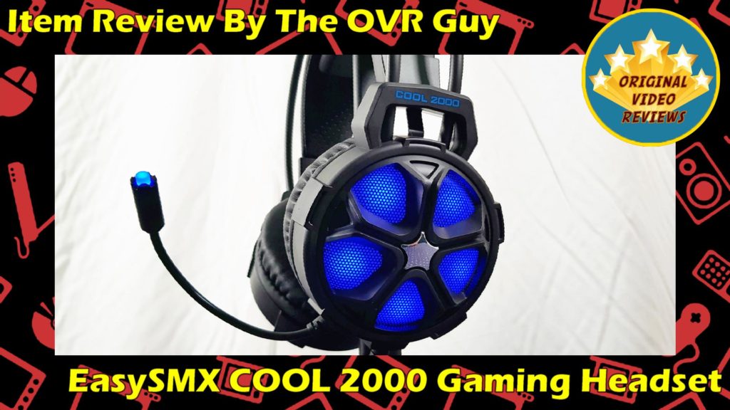 EasySMX COOL 2000 Gaming Headset Review (Thumbnail)